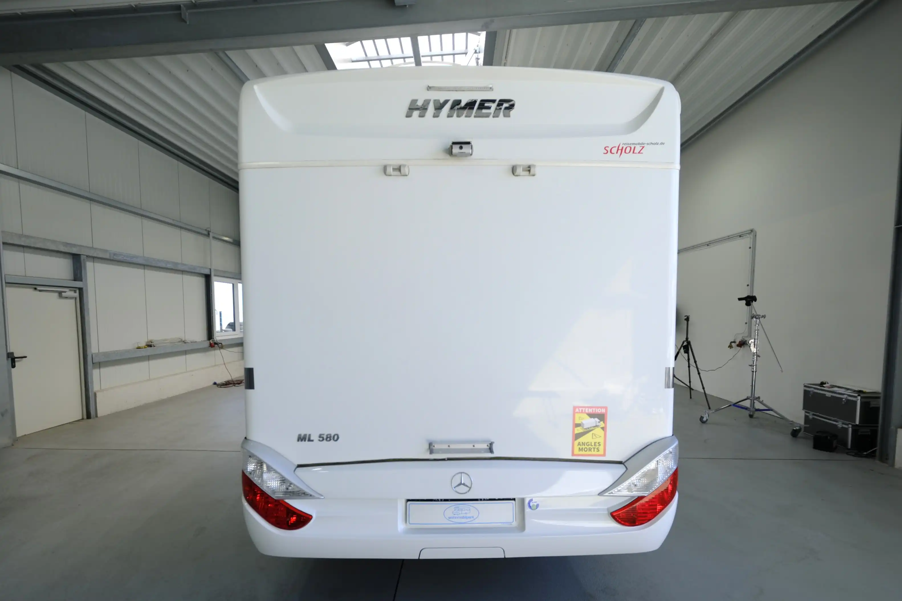 HYMER-ERIBA ML-T 580